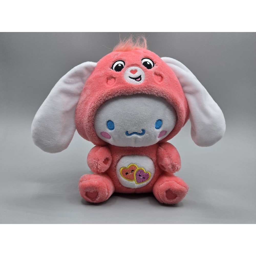 Sanrio Hello Kitty Care Bears Cinnamoroll as Love-a-Lot Bear 9" Plush